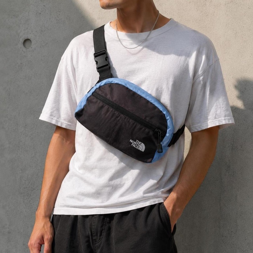 The North Face crossbody bag grocer hiking waist pack
